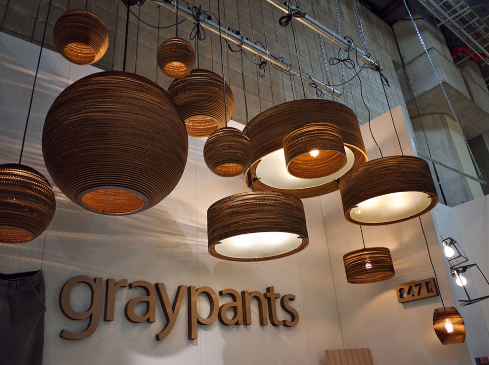 Graypants: новая коллекция светильников Scraplight