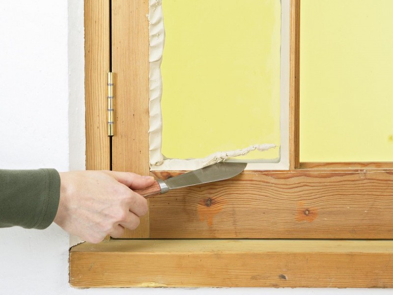 Как ремонтируются деревянные окна