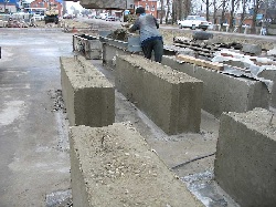 Стеновые фундаментные блоки для цокольных и подземных этажей