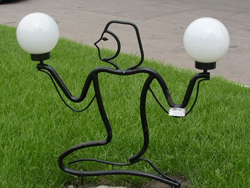 Интересные факты об уличных светильниках