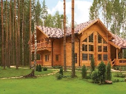 Виды загородных деревянных домов