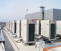 VRF-система – эффективное управление климатом в большом здании