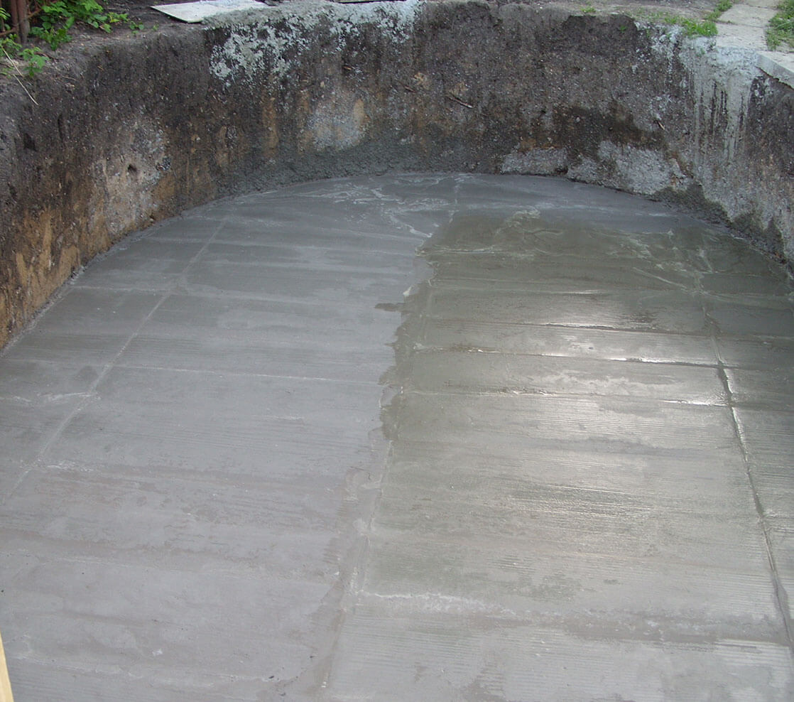 Особенности тощего бетона