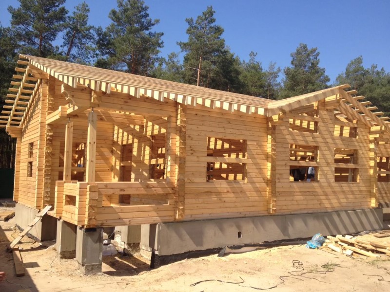 Безопасность при строительстве деревянных домов