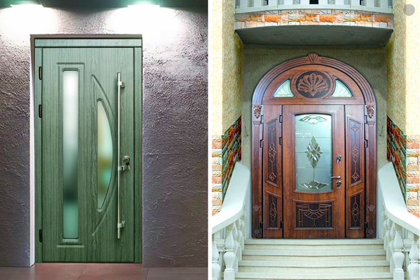 Входные двери от компании Термоплюс – качество, гарантия, надежная защита