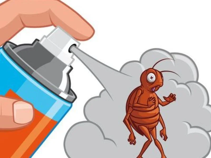 Средства борьбы с насекомыми в квартирах СПБ