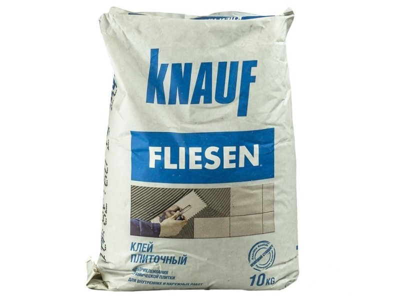 Клей Knauf Fliesen: уникальные особенности и характеристики