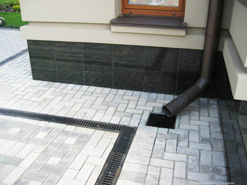 Ливневка или ливневая канализация на участке