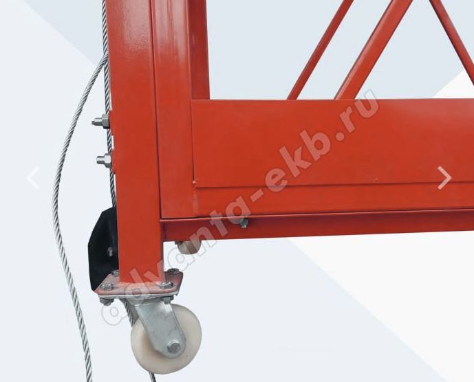 Фасадный подъемник – оборудование для обеспечения безопасности работ на высоте