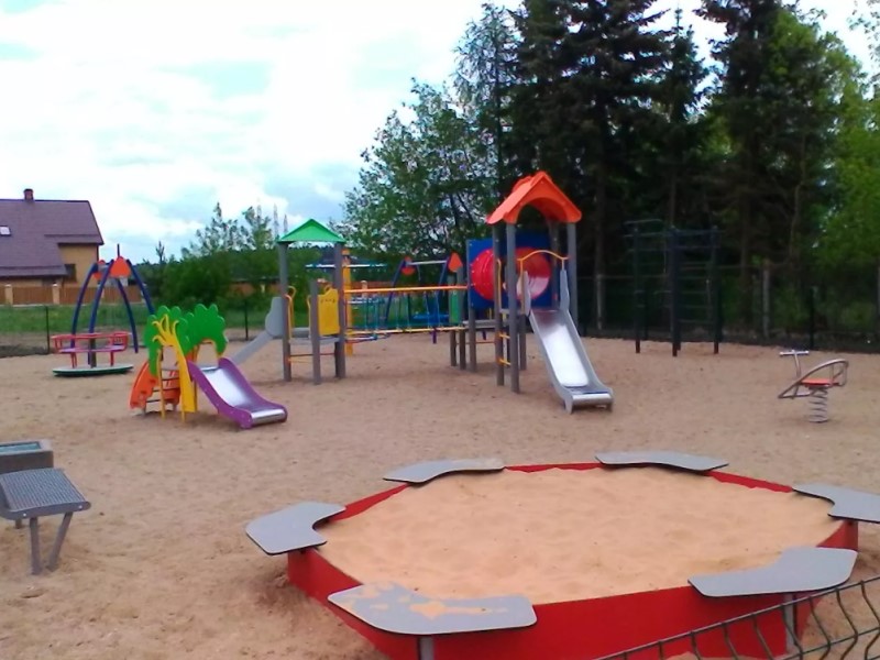 Где купить песок для обустройства детской площадки?