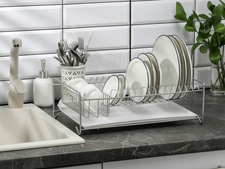 Правильный подход к сушке посуды, или Почему стоит купить специальные системы для хранения