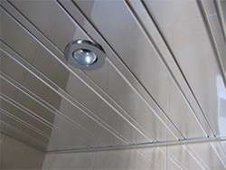 Особенности подвесного потолка в ванной. Советы, рекомендации, решения