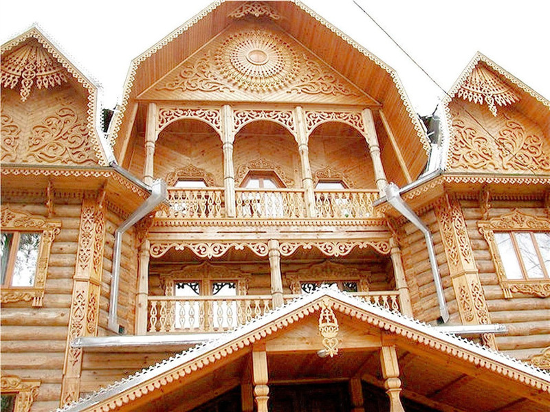 Архитектура деревянных строений: популярное разнообразие
