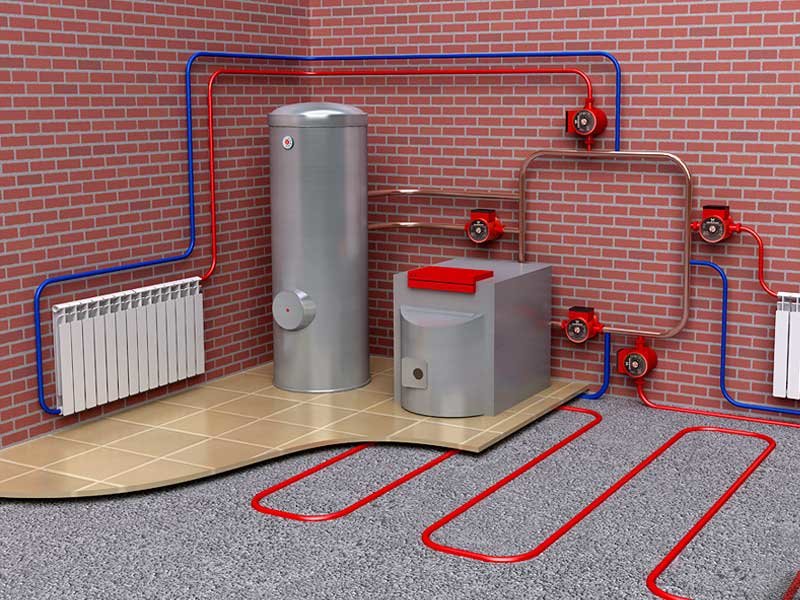Правильная установка систем отопления