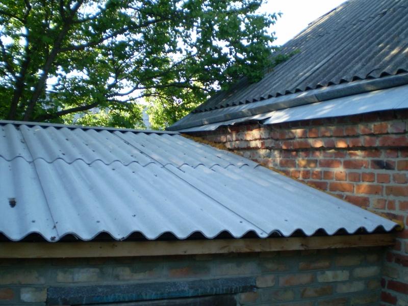 Какие материалы применяются для крыши гаража