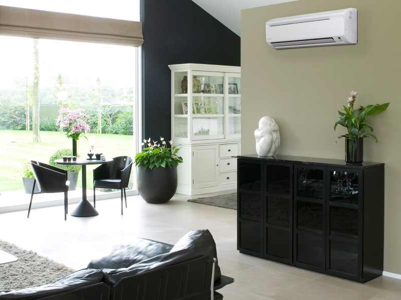 Сплит-система: комфортная температура в доме в любое время года