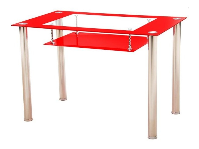Стеклянный стол — практичный предмет интерьера