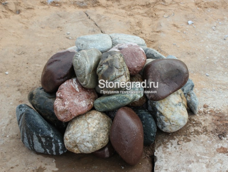 Природный камень как отделочный элемент в экстерьере