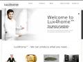 Сайт компании Lux4home