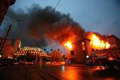 Лужков распорядился немедленно восстановить дом в ЮВАО после пожара