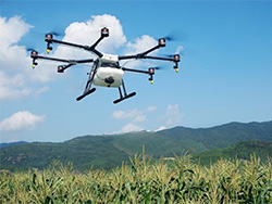 Компания DJI выпустила дрон Agras MG-1 для фермеров