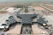 В Иордании построили футуристический терминал аэропорта