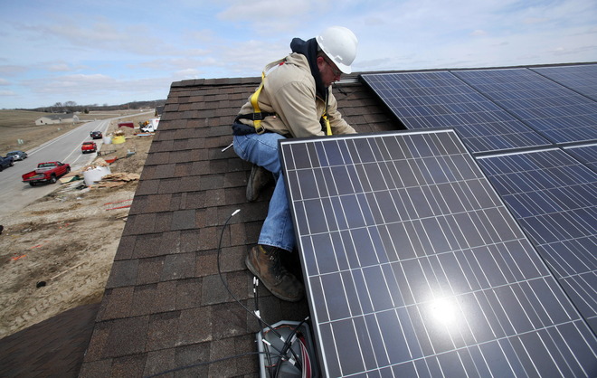 В Орехово-Зуево появились энергоэффективные дома