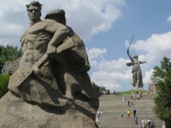 28 сентября в Волгограде пройдет реконструкция боев за Мамаевом курган