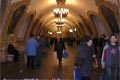 До конца апреля вход на станцию метро Киевская будет ограничен