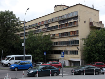 ВЭБ переделает дом Наркомфина в гостиницу