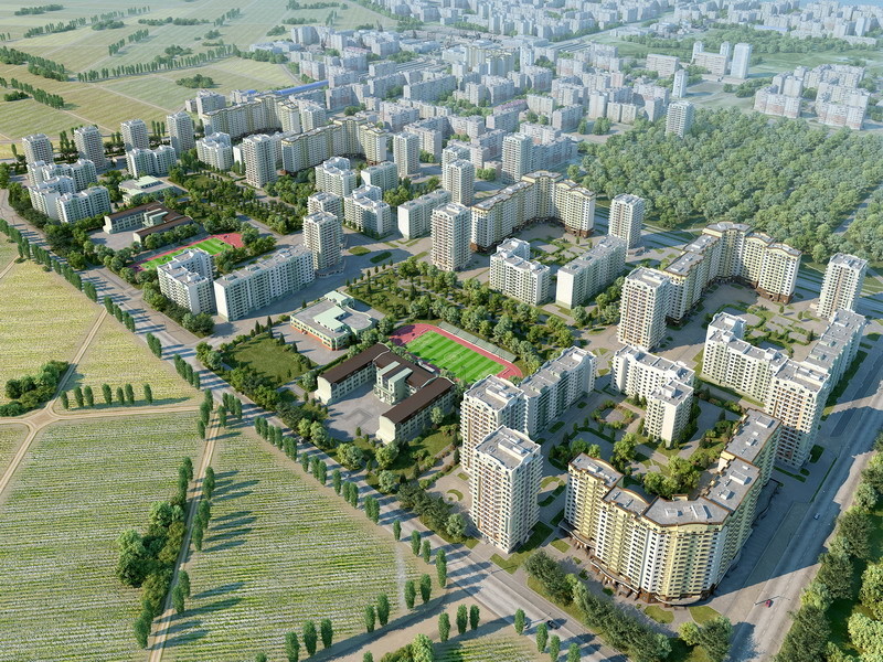 Техничесие решения при проектировании жилых комплексов в Санкт-Петербурге