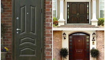 Разновидности входных дверей для различных типов помещений