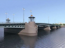 В Петербурге будут отремонтированы один путепровод и четыре моста