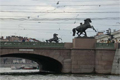 Проезд по Аничкову мосту открыт в Петербурге